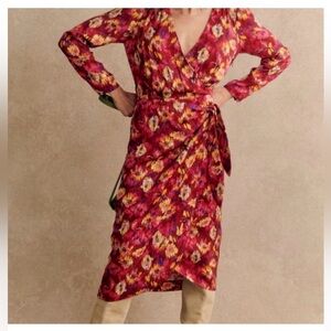 Sézane Armonie wrap dress NWT!